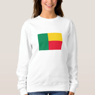 Camiseta Bandeira Patriótica do Benim