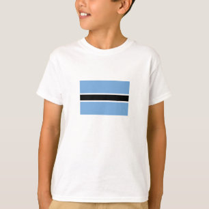 Camiseta Bandeira Patriótica do Botsuana