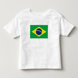 Camiseta Bandeira Patriótica do Brasil