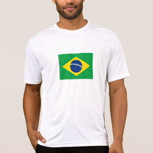 Camiseta Bandeira Patriótica do Brasil