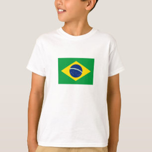 Camiseta Bandeira Patriótica do Brasil