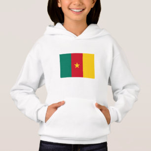 Camiseta Bandeira Patriótica do Camarões