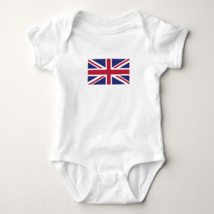 Camiseta Bandeira Patriótica do Reino Unido