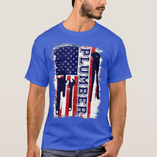 Camiseta Bandeira Patriótica do Retro Vintage 4 de julho