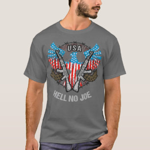 Camiseta Bandeira Patriótica dos Estados Unidos Pensava In
