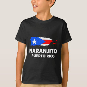 Camiseta Bandeira Patriótica dos EUA Naranjito 