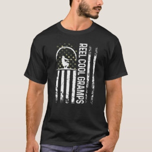 Camiseta Bandeira Patriótica Masculina Carrete Cool Vovô Pa