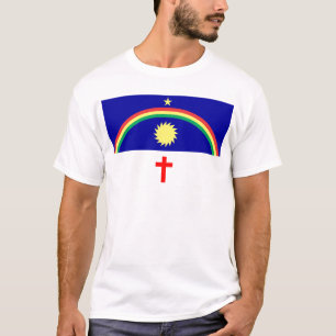 Camiseta Bandeira Pernambuco Brasil