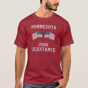 Camiseta Bandeira personalizada de resistência dos EUA 