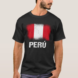 Camiseta Bandeira peruana Peru 1