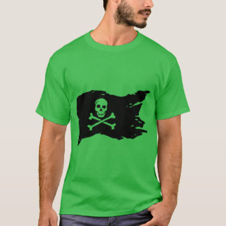 Camiseta bandeira pirata
