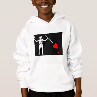 Camiseta Bandeira Pirata Barba Negra Edward Teach