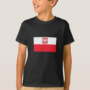 Camiseta Bandeira polonesa