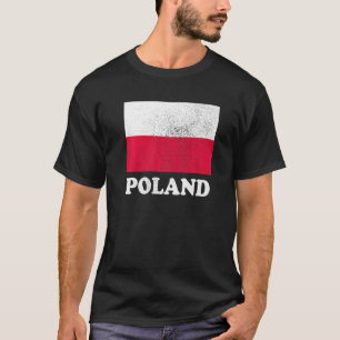 Camiseta Bandeira Polonesa do Orgulho Polônia da Polônia
