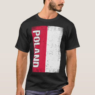Camiseta Bandeira Polonesa Polônia 1