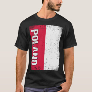 Camiseta Bandeira Polonesa Polônia 1