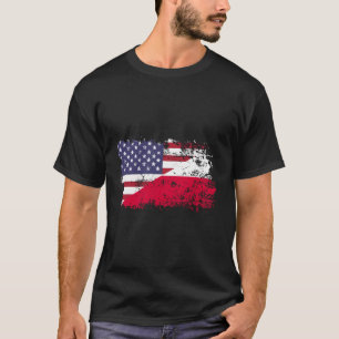 Camiseta Bandeira Polônia Americana