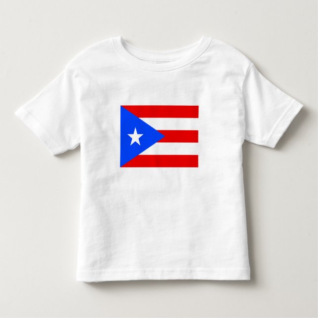 Camiseta Bandeira Porto Rico (Frente)