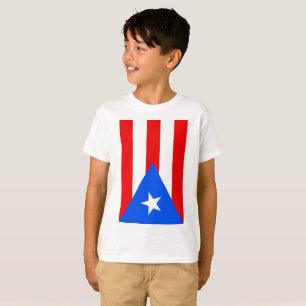 Camiseta bandeira Porto Rico