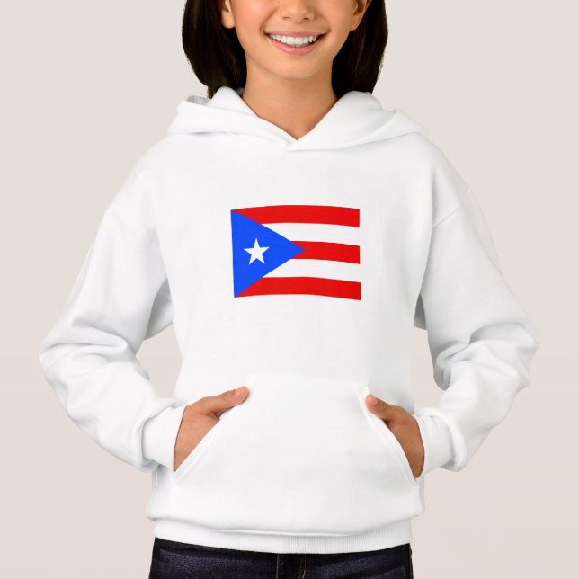 Camiseta Bandeira Porto Rico (Frente)