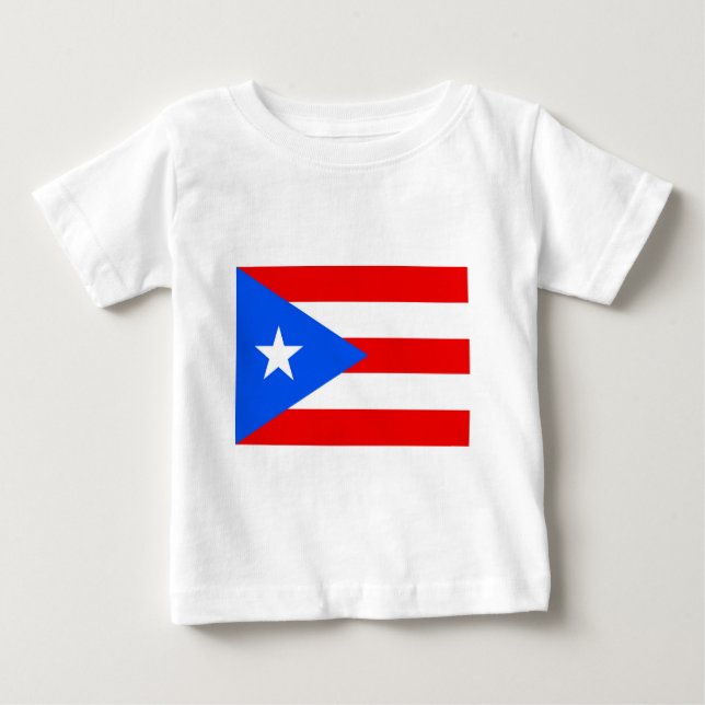 Camiseta bandeira Porto Rico (Frente)