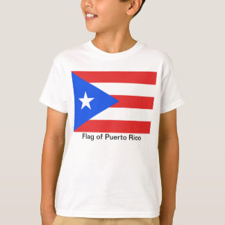 Camiseta Bandeira Porto Rico