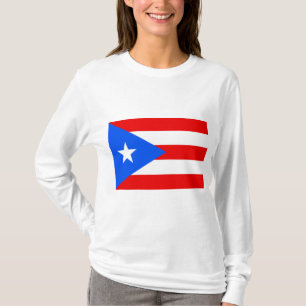 Camiseta Bandeira Porto Rico