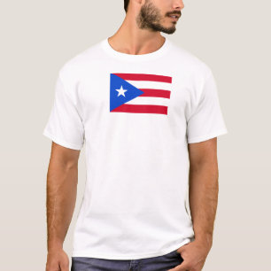 Camiseta Bandeira Porto Rico