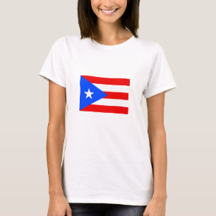 Camiseta Bandeira Porto Rico