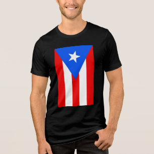 Camiseta bandeira Porto Rico