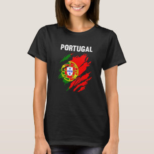 Camiseta Bandeira Portuguesa de Portugal
