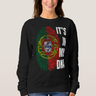 Camiseta Bandeira Portuguesa Dna Fingerprint Portugal
