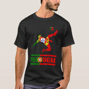 Camiseta Bandeira Portuguesa Futebol do Orgulho Português P