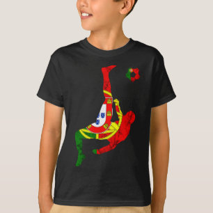 Camiseta Bandeira Portuguesa Futebol Português
