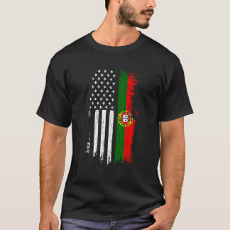 Camiseta Bandeira Portuguesa - Orgulho Portugal Usa