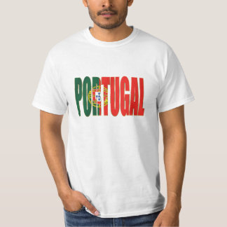 Camiseta Bandeira Portuguesa - por Fãs de "Portugal" da