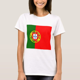 Camiseta Bandeira Portuguesa (Portugal)