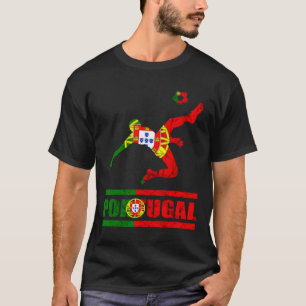 Camiseta Bandeira Portuguesa Portugal Futebol Orgulho Portu