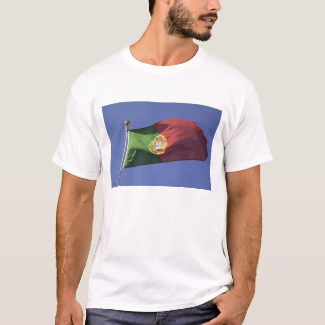Camiseta Bandeira Portuguesa RF) (Frente)