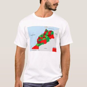 Camiseta bandeira preta política do mapa do país de