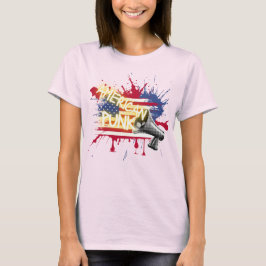 Camiseta Bandeira Punk Americana
