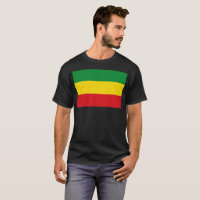 Bandeira Rastafári Rasta Etíope