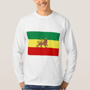 Camiseta Bandeira Rastafariana (Rastafarianismo) (rasta)