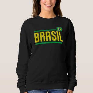 Camiseta Bandeira Retro Brasil Bandeira Brasileira Brasil V