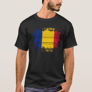 Camiseta Bandeira romena