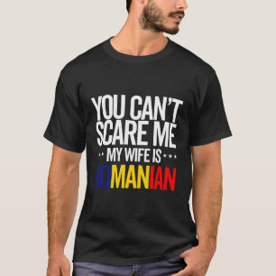 Camiseta Bandeira Romena Para Homens Marido Romênia Imprens