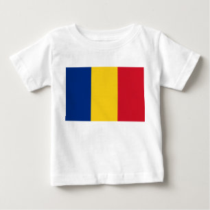 Camiseta Bandeira romena (Romênia)