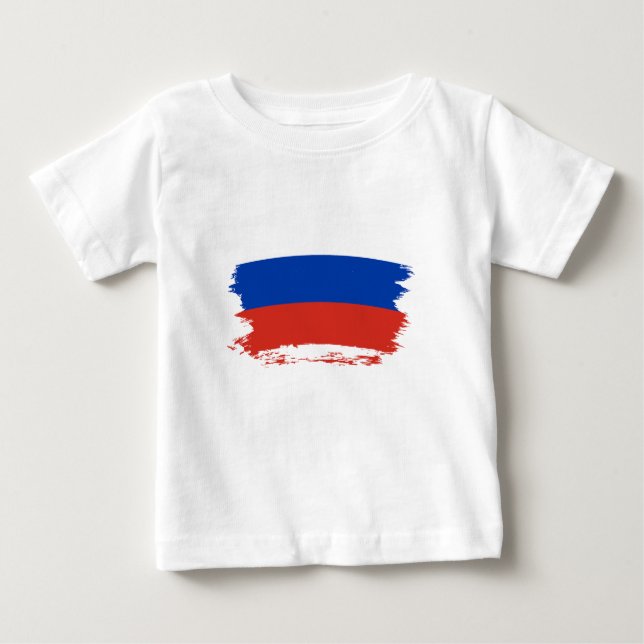 Camiseta bandeira russa (Frente)