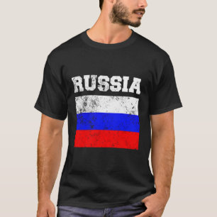 Camiseta Bandeira russa