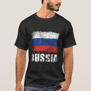 Camiseta Bandeira russa